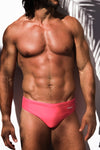 Lifeguard Pink Swim Brief