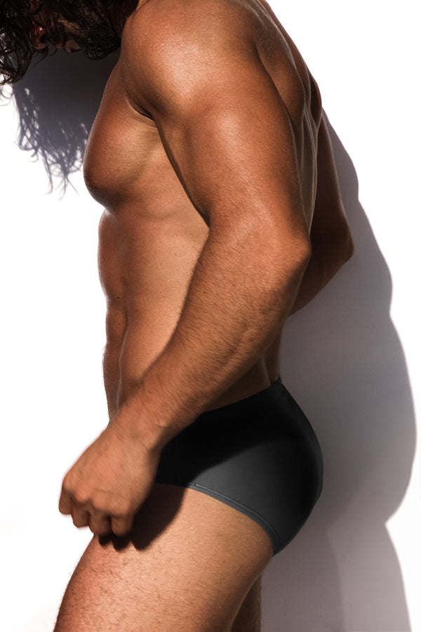 Midnight Black Swim Brief