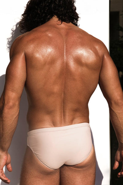 Nude N' Play Swim Brief
