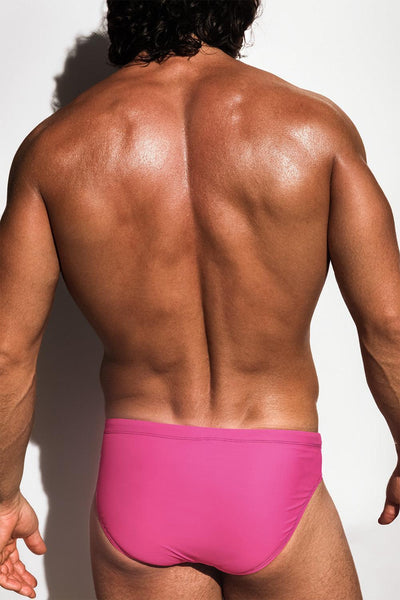 Pink Blast Swim Brief