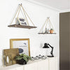 Swing Rope Floating Shelf