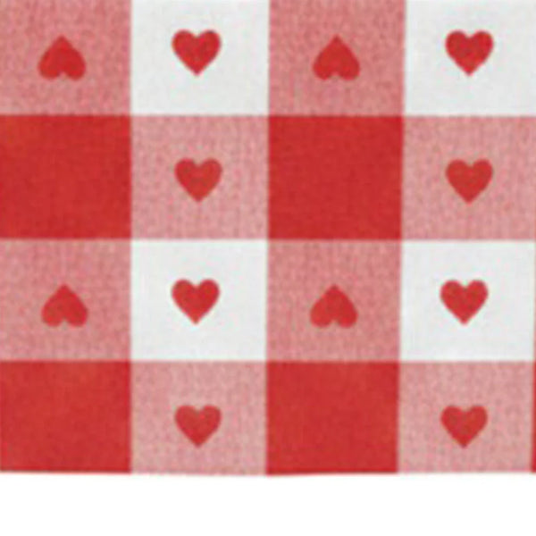Heart Table Runner