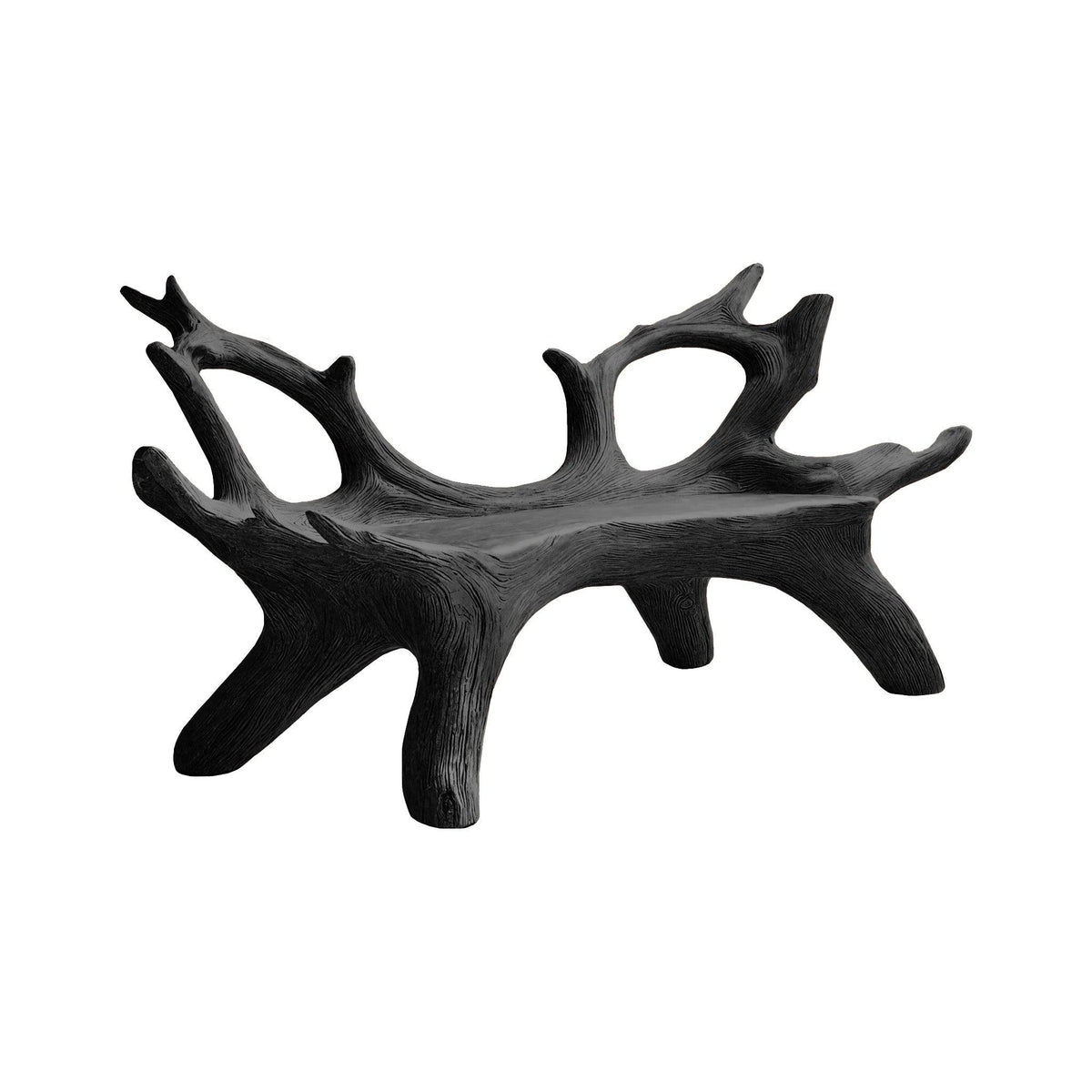 Sylvan Crest Live Edge Outdoor Bench