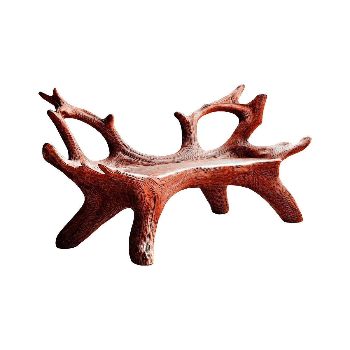 Sylvan Crest Live Edge Outdoor Bench