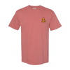 Meditating Fox Comfy Tee | Lucky Owl - L