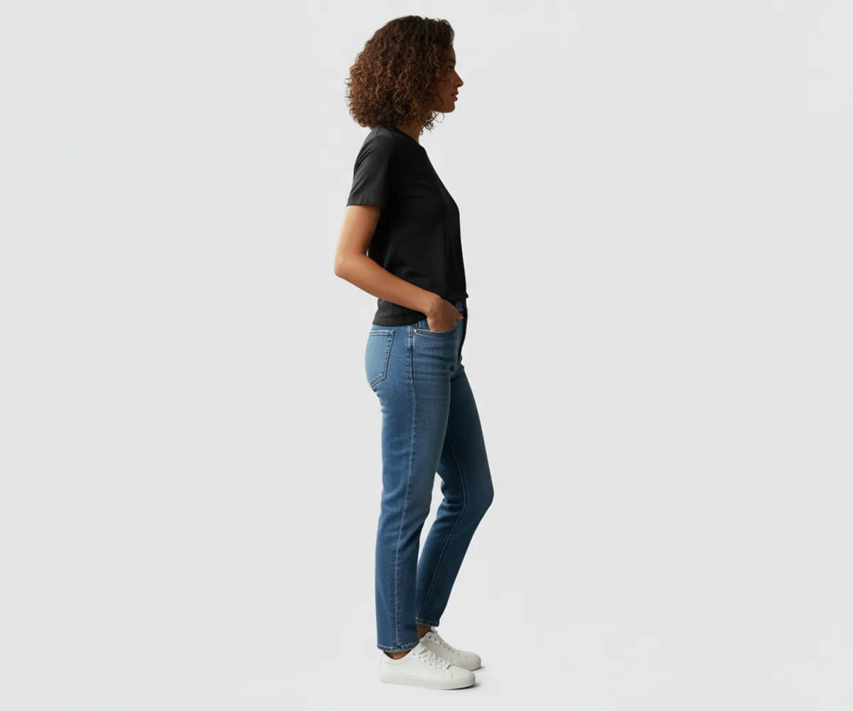 T Shirts for Women - White Tee - Black Tee - Bamboo T Shirts
