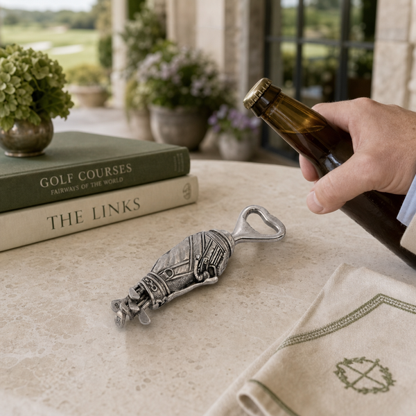 Golf Bag Bottle Opener