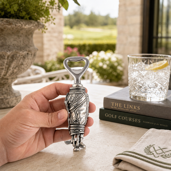 Golf Bag Bottle Opener