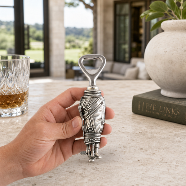 Golf Bag Bottle Opener
