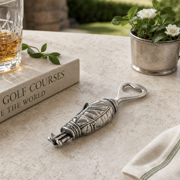 Golf Bag Bottle Opener