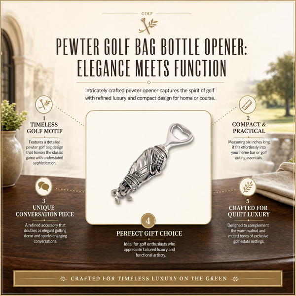 Golf Bag Bottle Opener