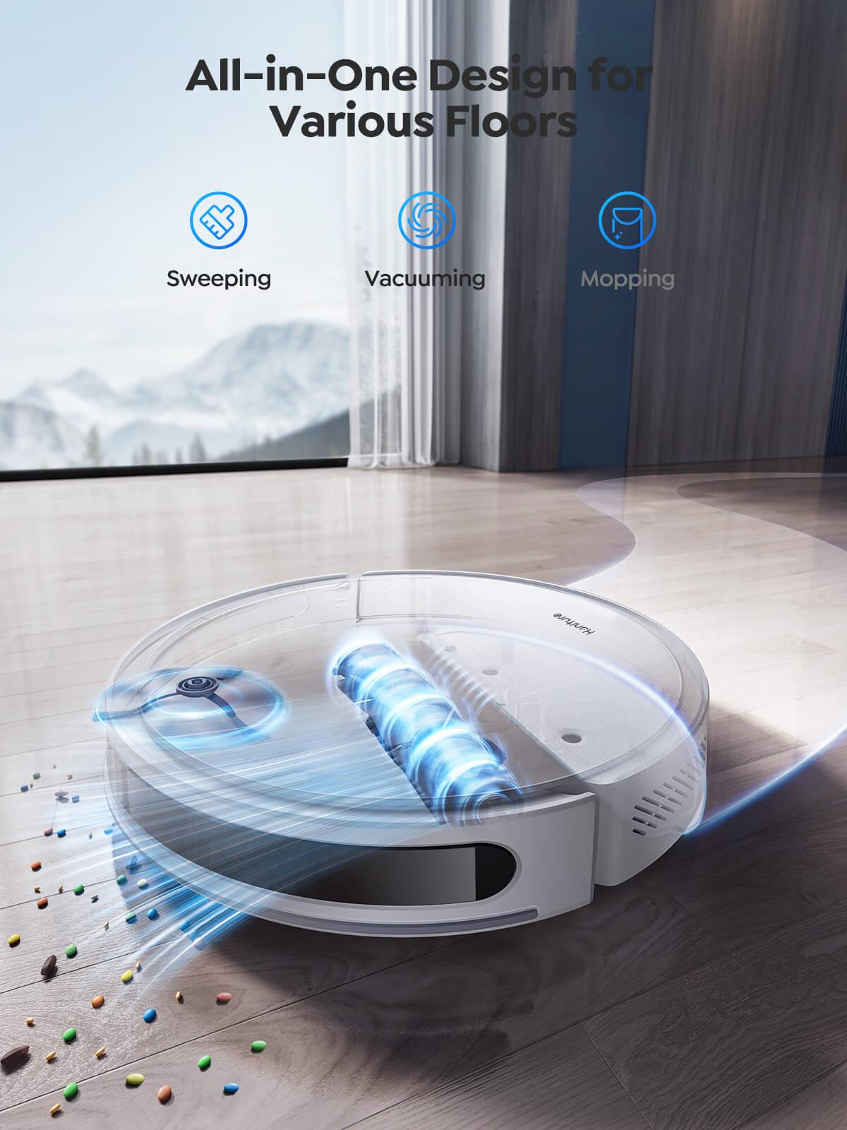 【New Arrivals】Honiture T10 Robot Vacuum