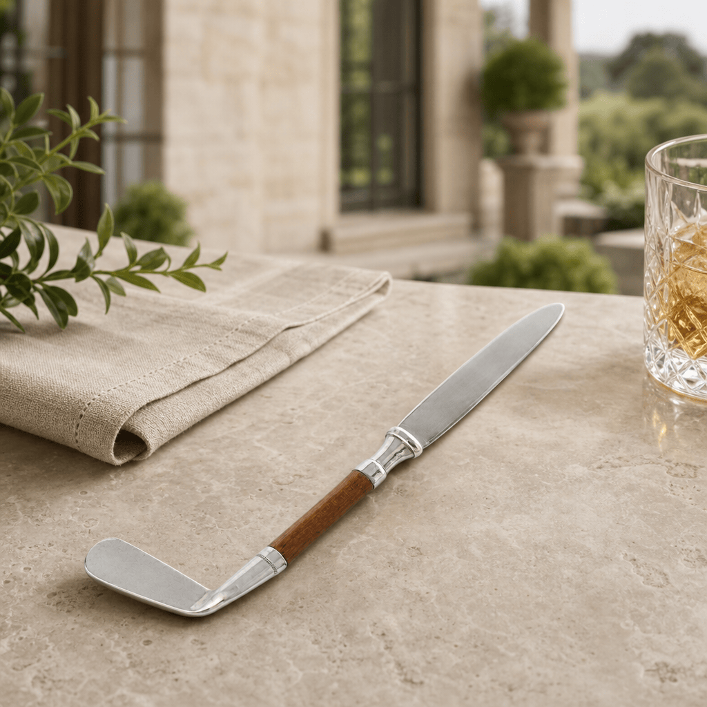 Golf Club Pewter Letter Opener