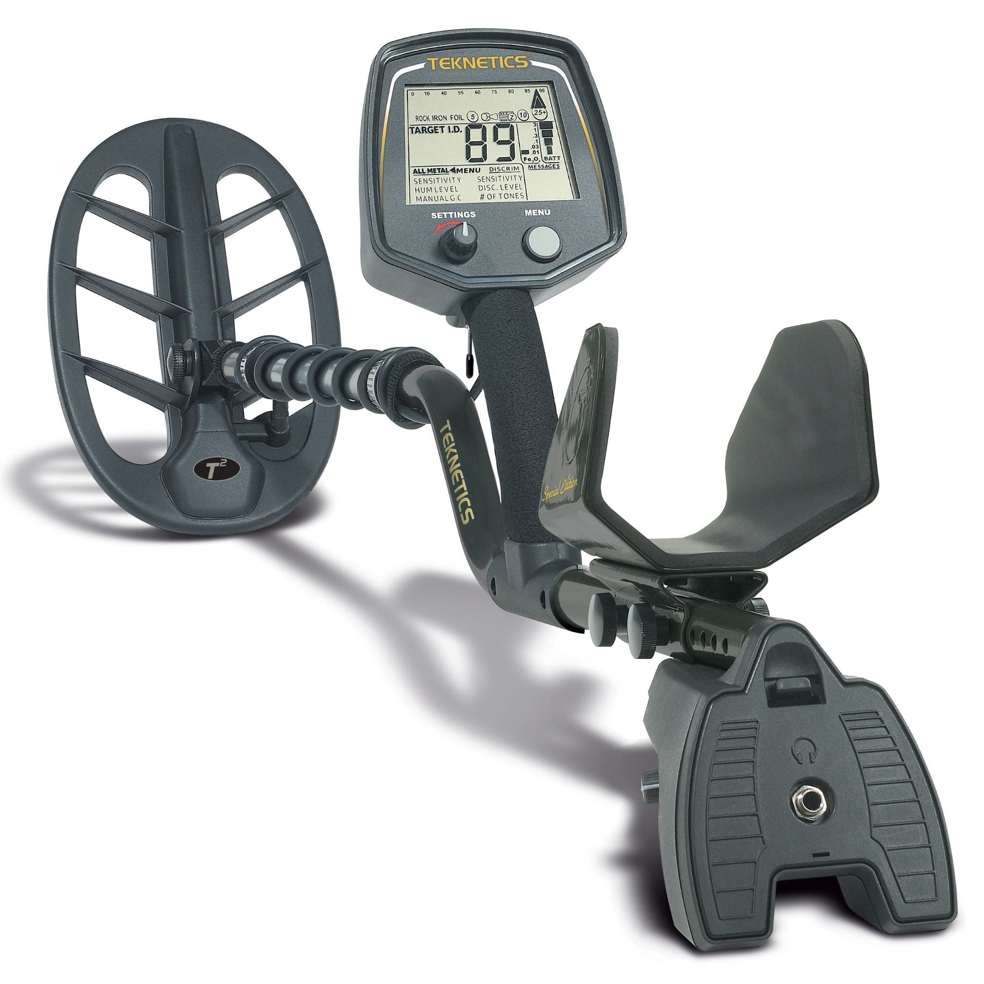 Teknetics T2 Series Metal Detectors