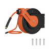 Retractable Air Hose Reel-Alloy Steel Reel-3/8in 25ft-50ft