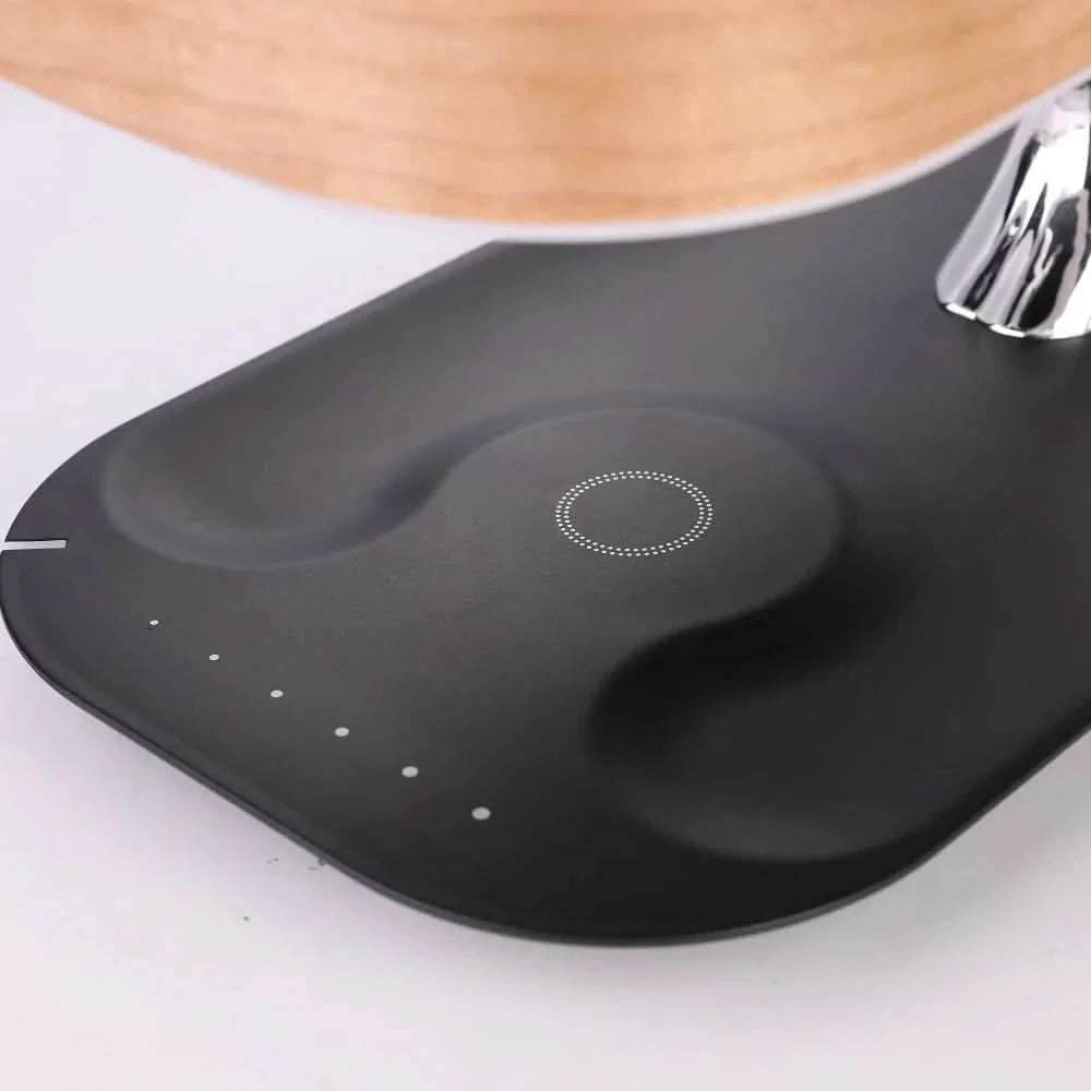 Table Lamp With Speaker & Wireless Charger Iluminating