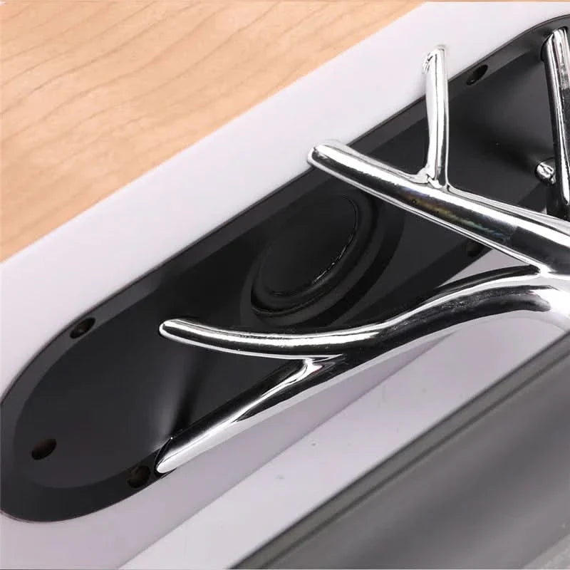 Table Lamp With Speaker & Wireless Charger Iluminating