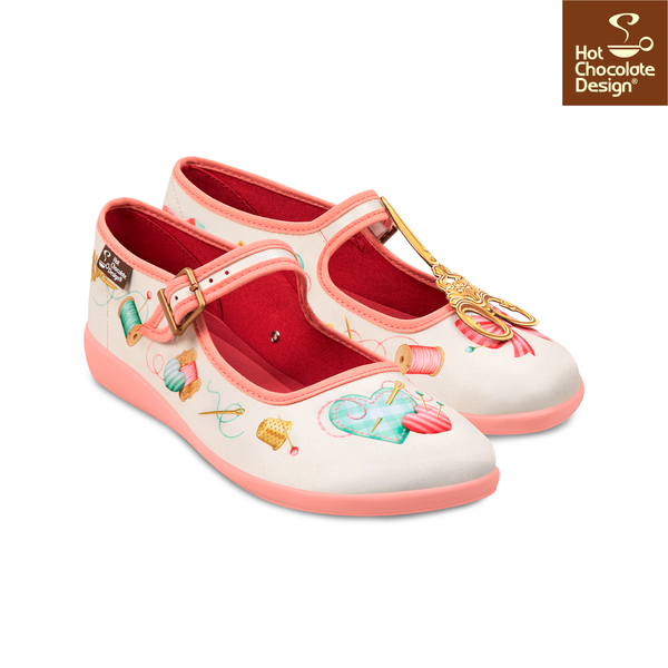 Hot Chocolate Design Chocolaticas® TAILOR MADE Women's Mary Jane Flat