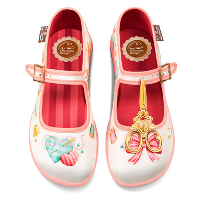 Chocolaticas® Tailor Made Women's Mary Jane Flat