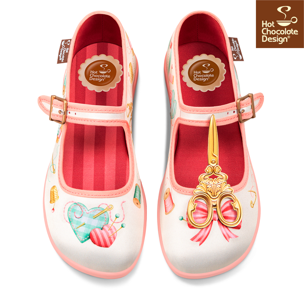 Hot Chocolate Design Chocolaticas® TAILOR MADE Women's Mary Jane Flat