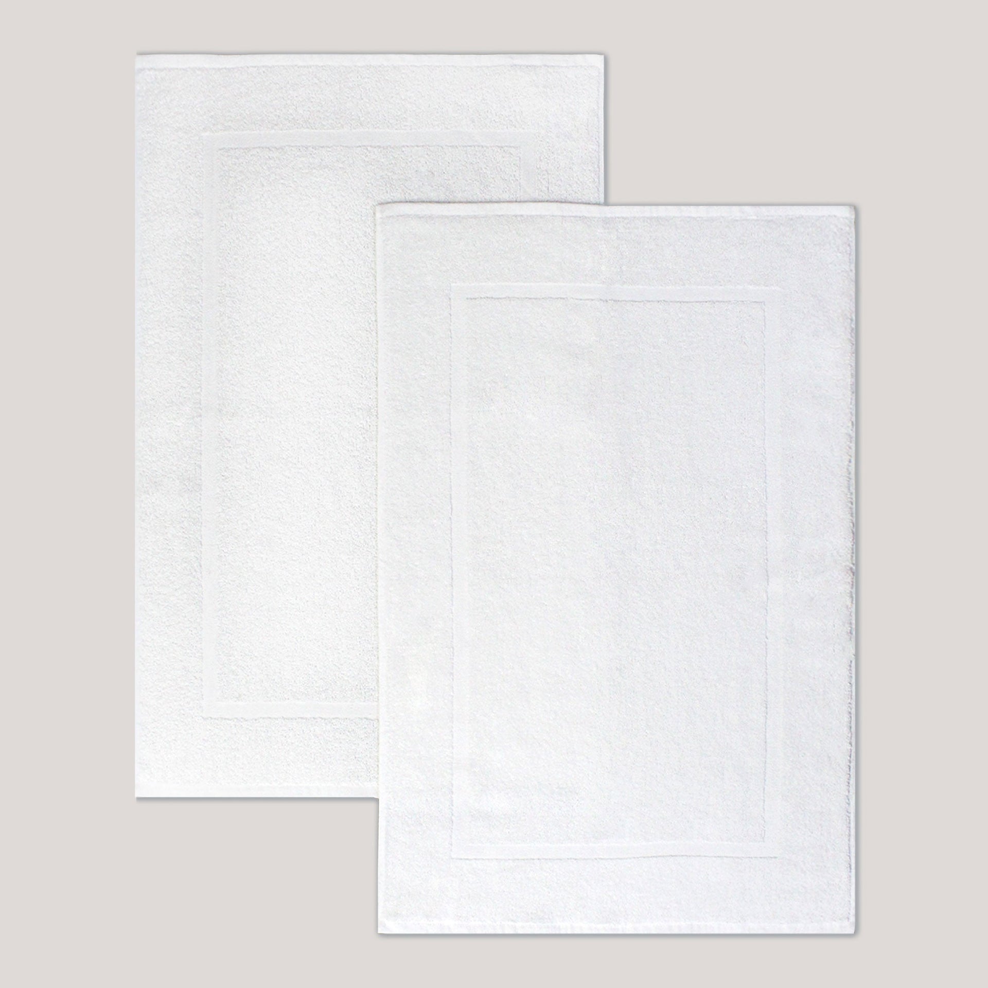 Luxury Spa Collection Bathmats 2Pack