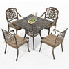 Forge Vintage Dining Set, 5-Piece - 5-Piece Set