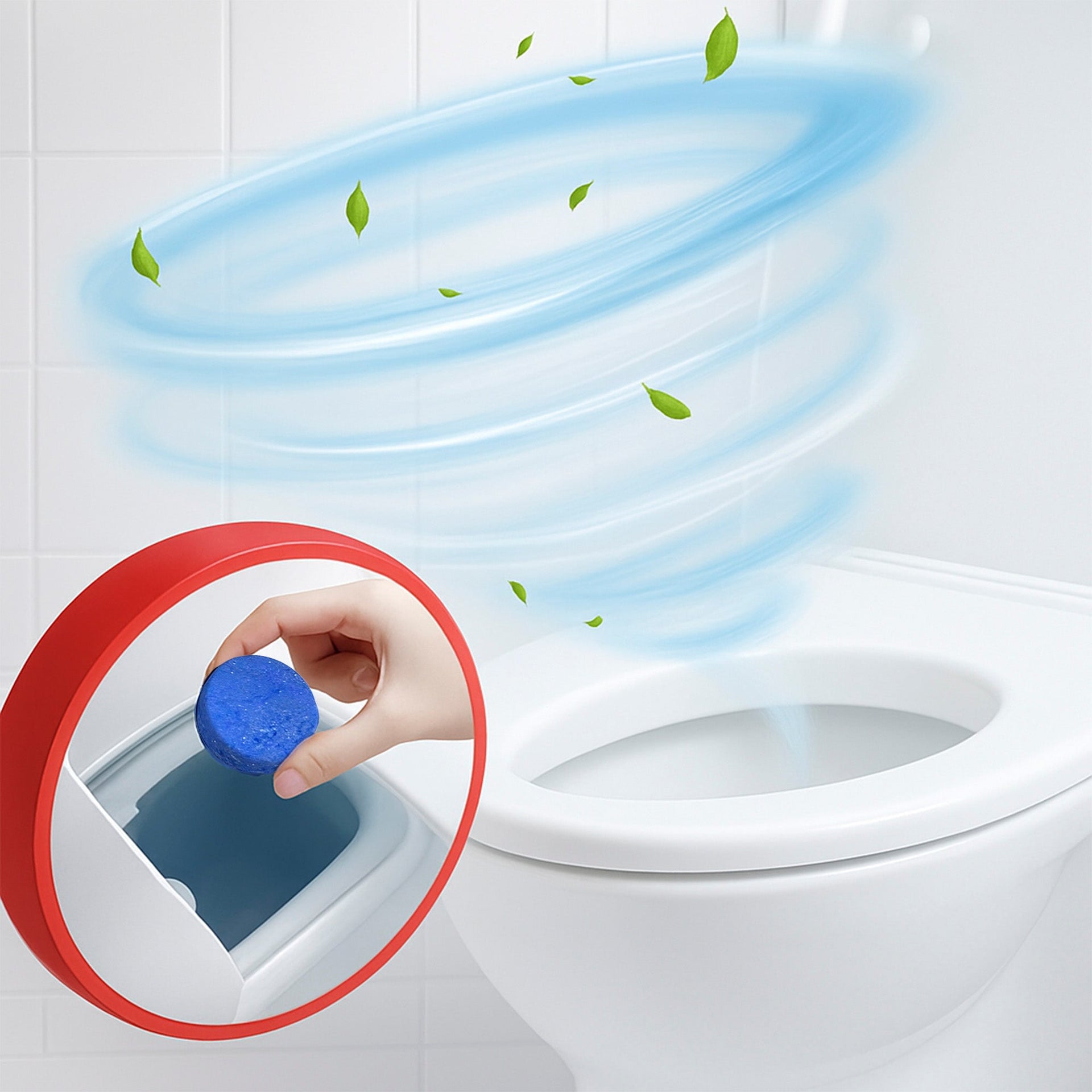 Pursonic Cleaning Power Bundle: Power Scrubbers Brushes & Toilet Tablets