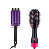 Salon-Quality Hair Duo: Triple Barrel Hair Curler & One Step Volumizing Hair Dryer