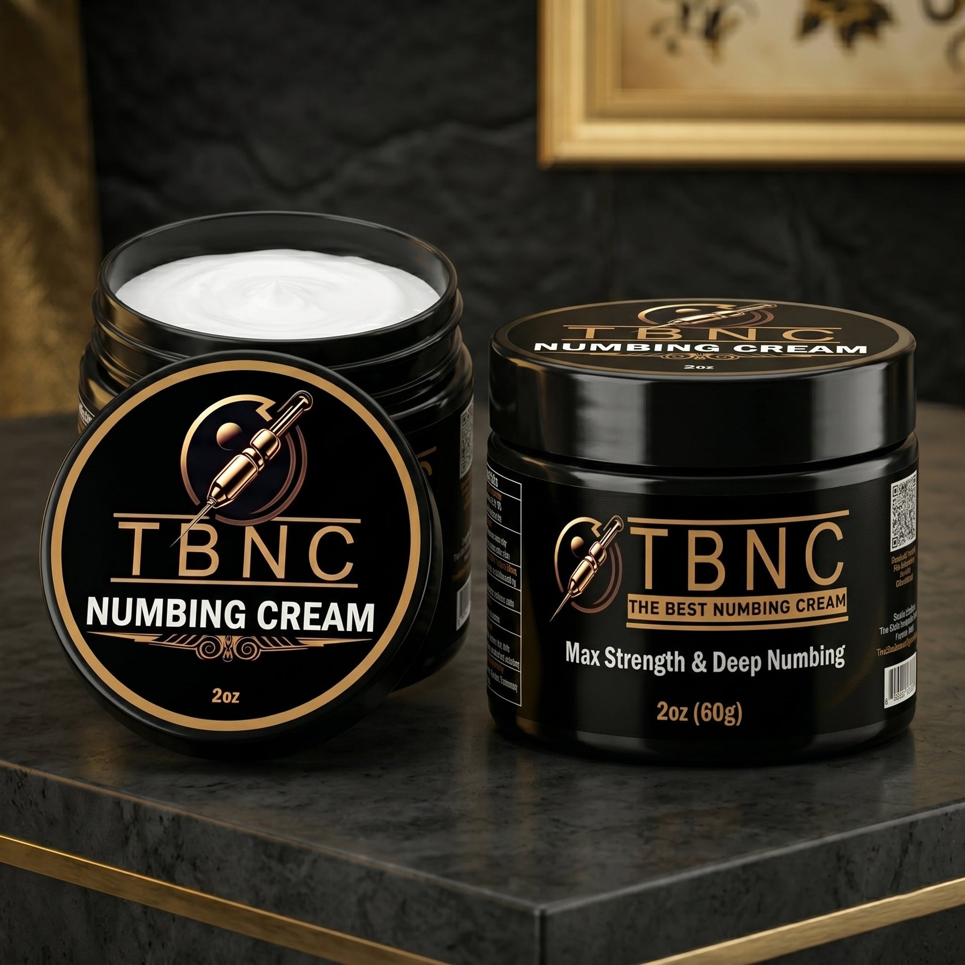 Tattoo Numbing Cream - 2 oz