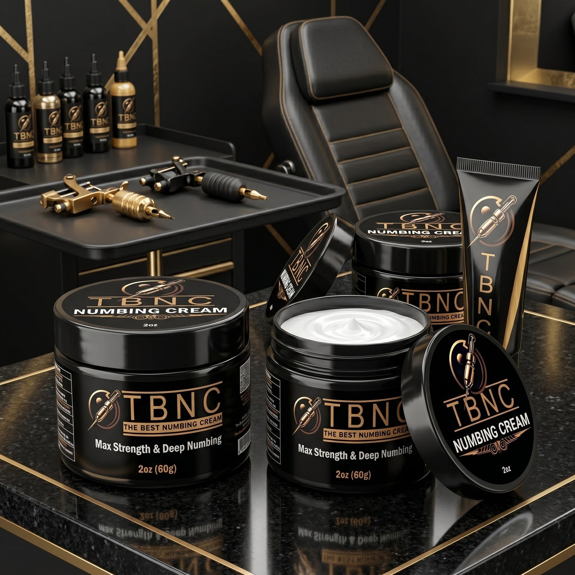 Tattoo Numbing Cream - 2 oz