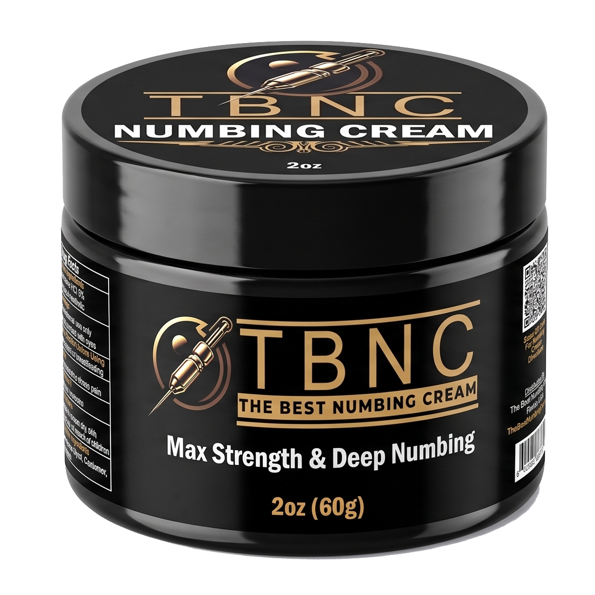 Tattoo Numbing Cream - 2 oz