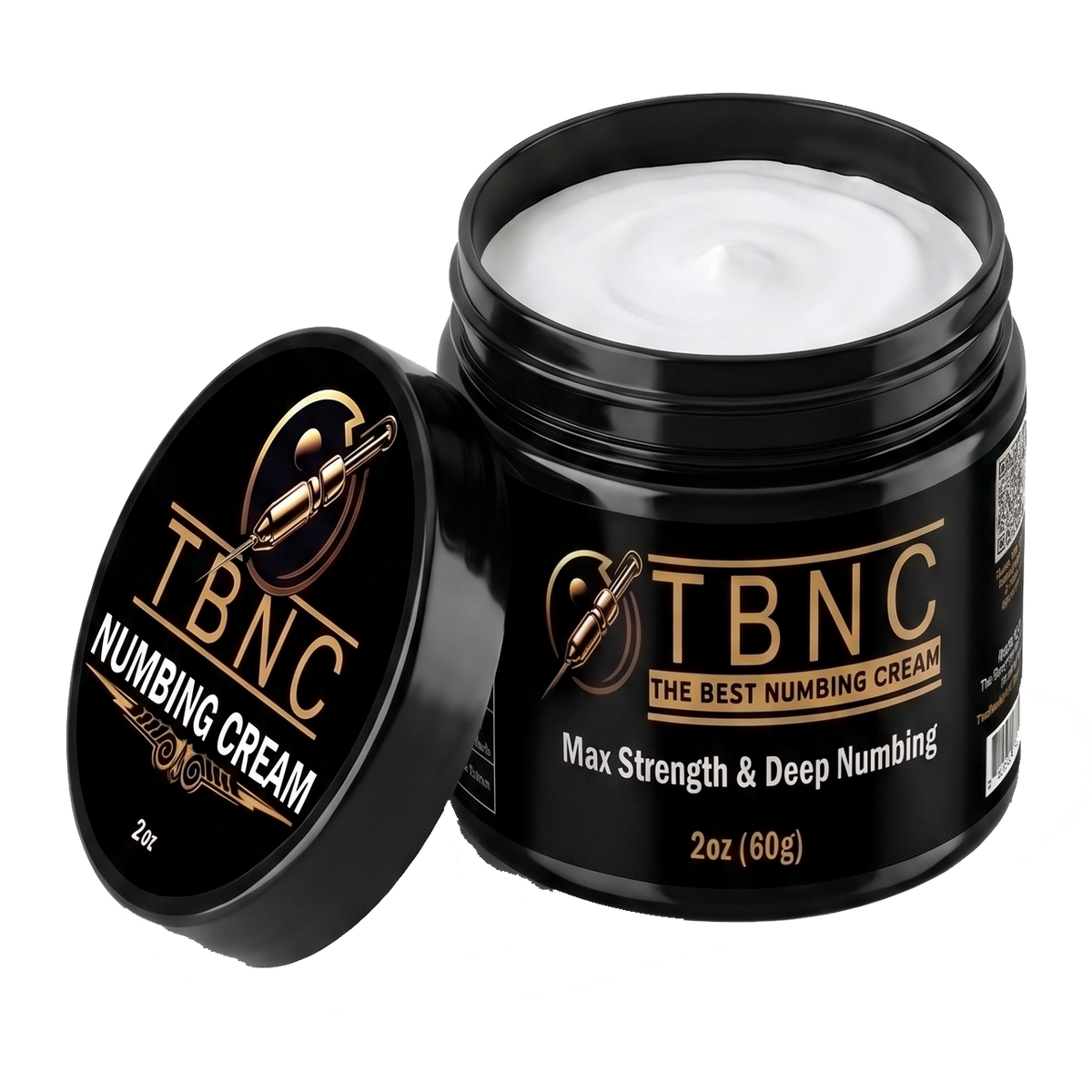 Tattoo Numbing Cream - 2 oz