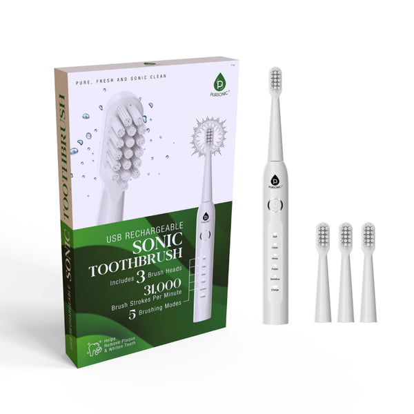 USB Rechargeable Electric Toothbrush Pursonic
