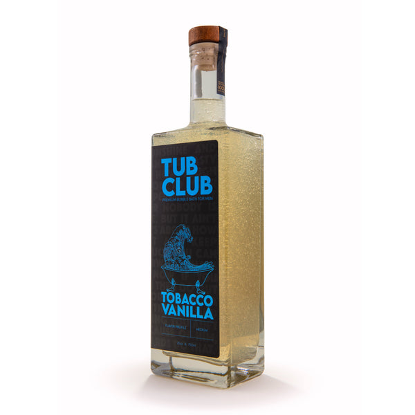 Tobacco & Vanilla | Bubble Bath for Men by Tub Club