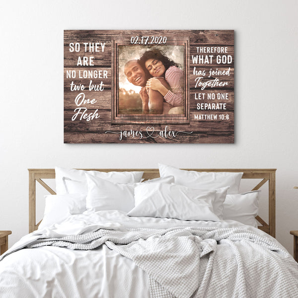 Matthew 19:6 - What God Has Joined Together Let No One Separate Sign II