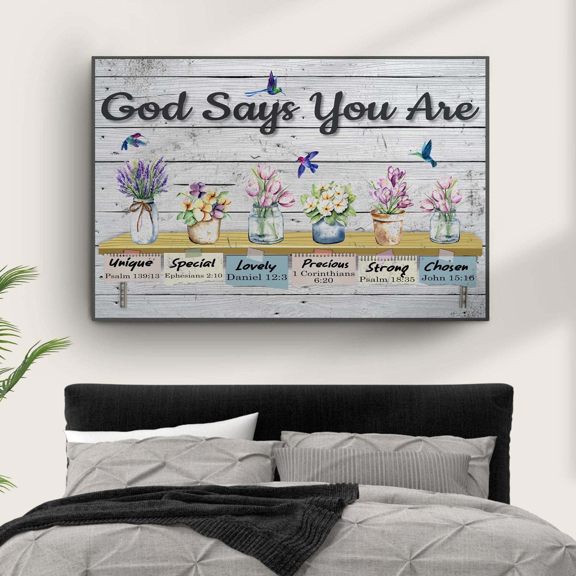 God Says You Are Sign IV