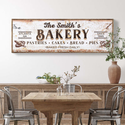 Bakery Sign