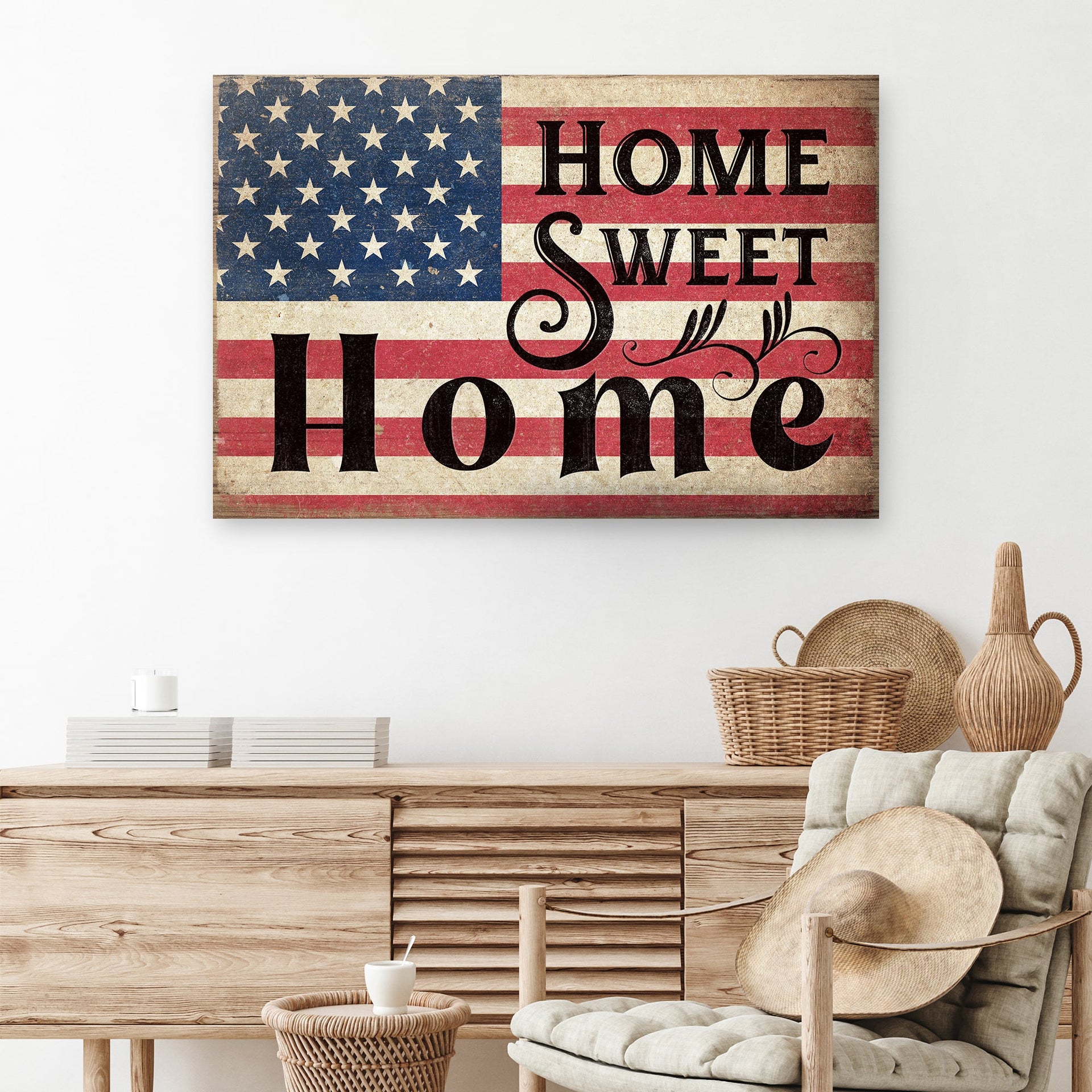 Home Sweet Home Sign IV