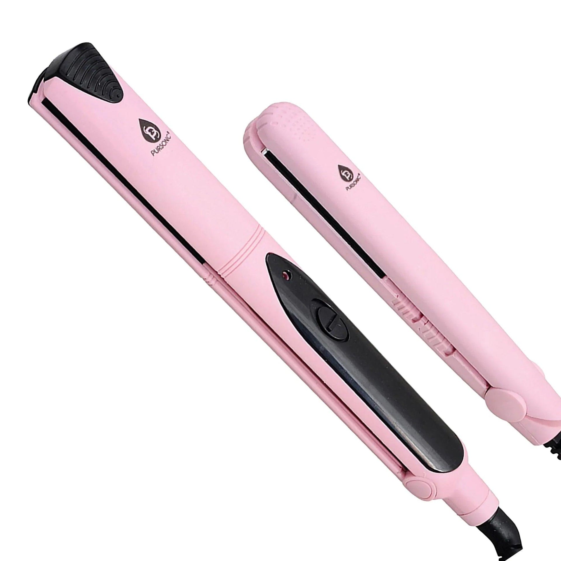Professional Salon Quality Flat Iron Hair Straightener With A Free Travel Straightener - Gifts for You 'n Me