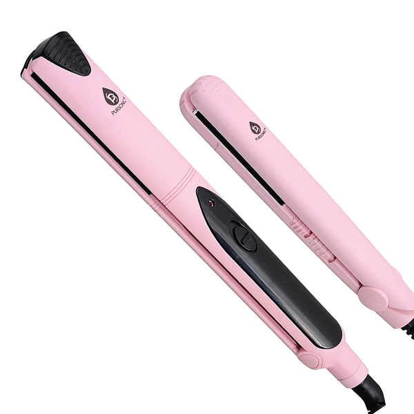 Professional Salon Quality Flat Iron Hair Straightener With A Free Travel Straightener - Gifts for You 'n Me