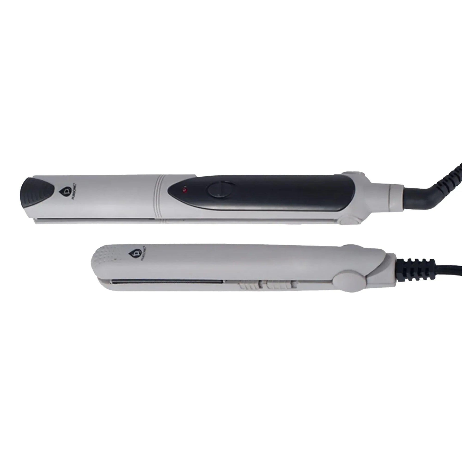 Professional Salon Quality Flat Iron Hair Straightener With A Free Travel Straightener - Gifts for You 'n Me