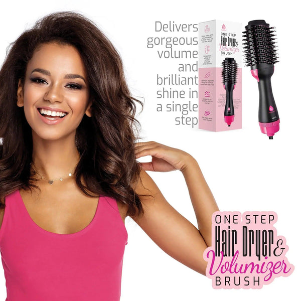 One Step Hair Dryer & Volumizer Brush - Gifts for You 'n Me