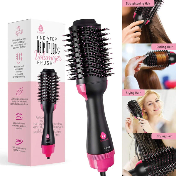 One Step Hair Dryer & Volumizer Brush - Gifts for You 'n Me