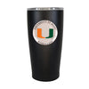 University of Miami Thermal Drink -Black-