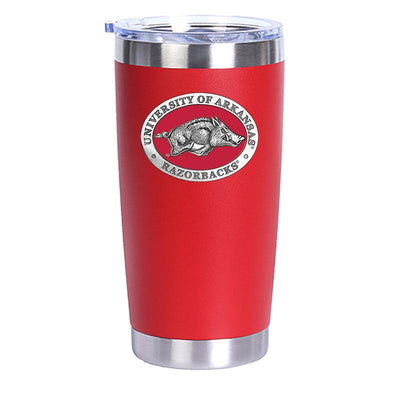 University of Arkansas Chrome Thermal Drink