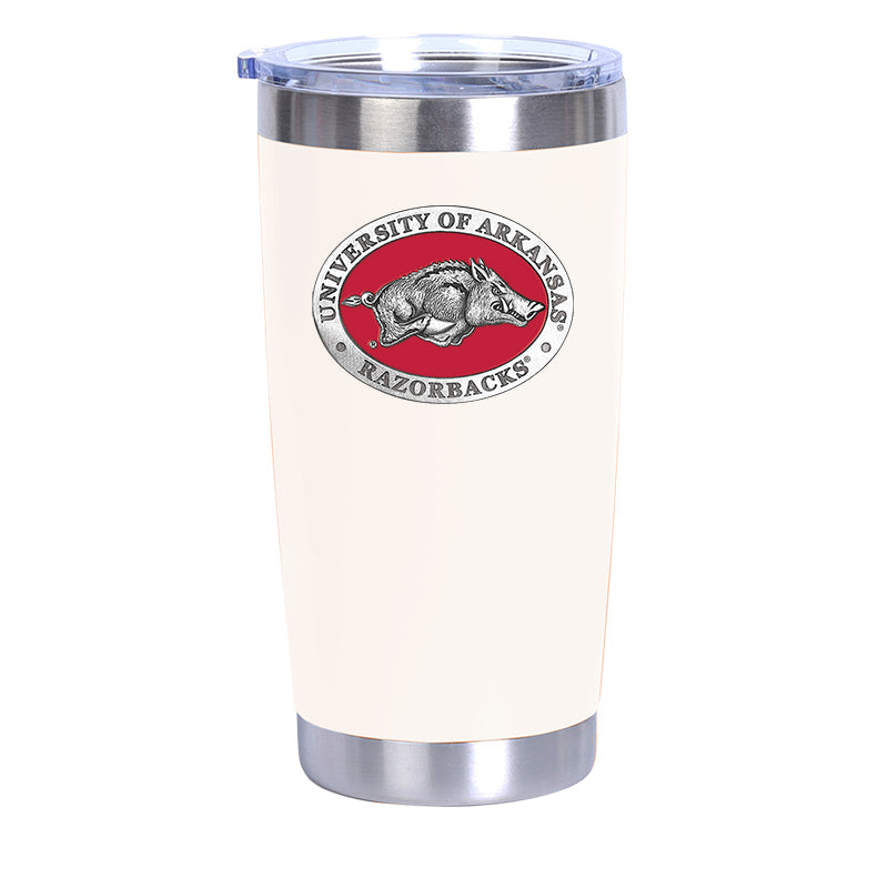 University of Arkansas Chrome Thermal Drink