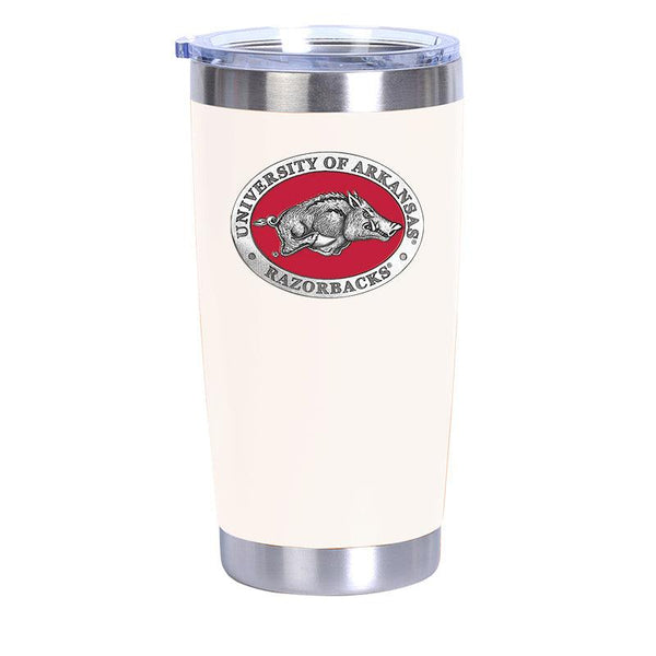 University of Arkansas Chrome Thermal Drink