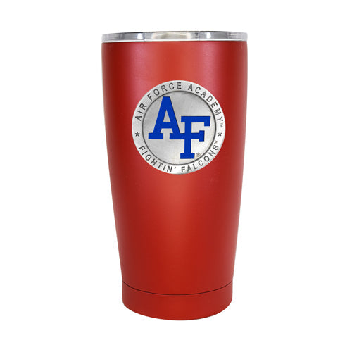 US Air Force Academy Thermal Drink - Red