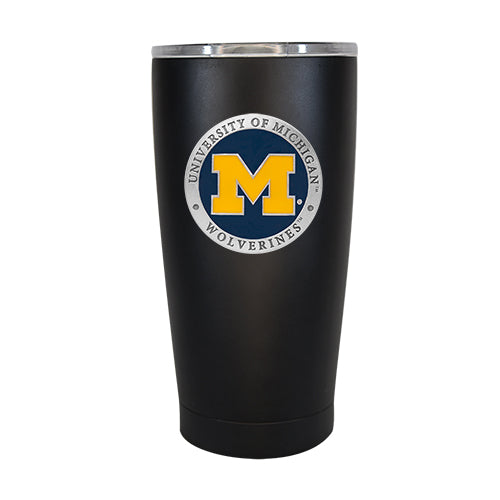 University of Michigan Thermal Drink - Black