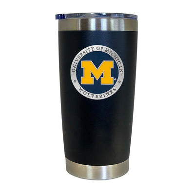 University of Michigan Chrome Thermal Drink